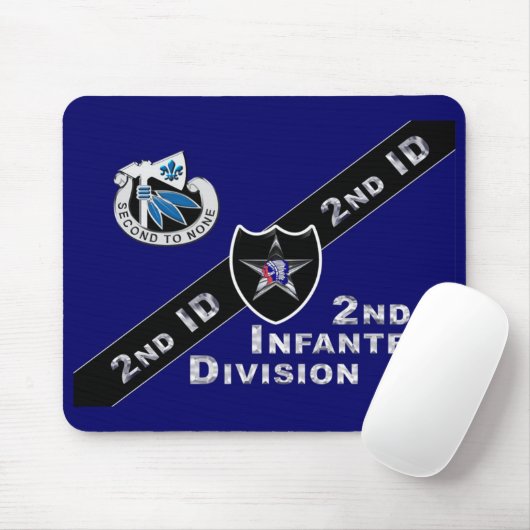 2. Infanterieabteilung  Mousepad (Mit Mouse)
