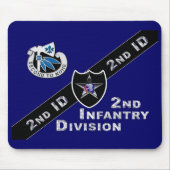 2. Infanterieabteilung Mousepad (Vorne)
