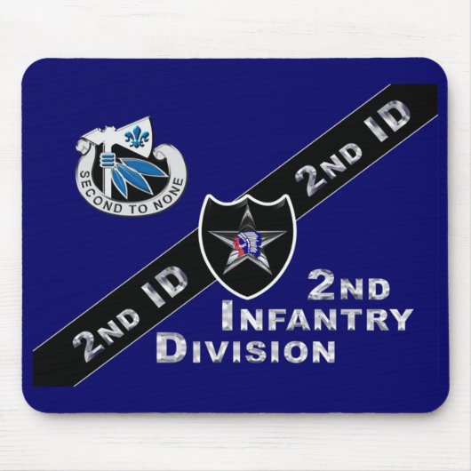 2. Infanterieabteilung Mousepad (Vorne)