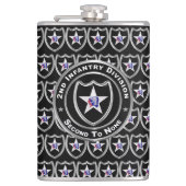 2. Infanterieabteilung: müde Flachmann (Vorderseite)