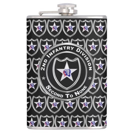 2. Infanterieabteilung: müde Flachmann (Vorderseite)