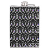 2. Infanterieabteilung: müde Flachmann (Rückseite)