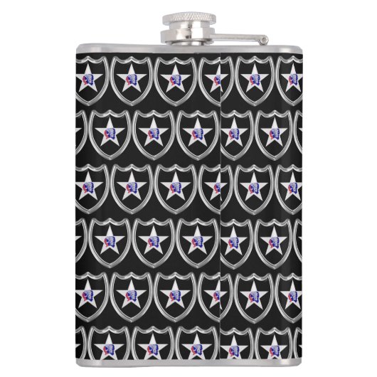 2. Infanterieabteilung: müde Flachmann (Rückseite)