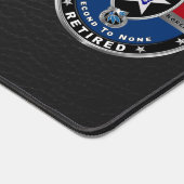 2. Infanterieabteilung: müde Schreibtischunterlage (Ecke)