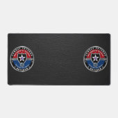 2. Infanterieabteilung: müde Schreibtischunterlage (Vorderseite)