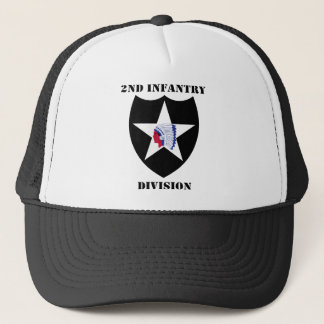 2. Infanterieabteilung W/Text Truckerkappe
