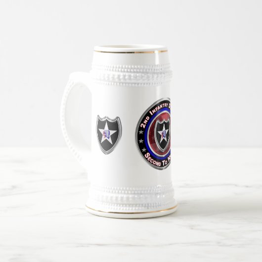 2. Infanteriebereich   Bierglas (Vorderseite Links)