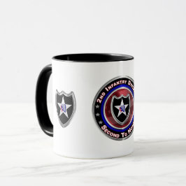 2. Infanteriebereich Tasse