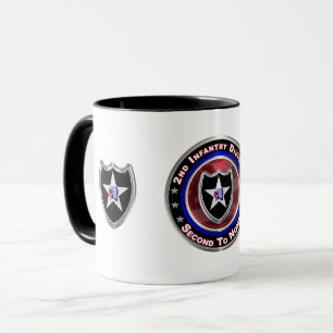2. Infanteriebereich Tasse