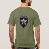 2. Infanteriedivision 2. T-Shirt (Rückseite)