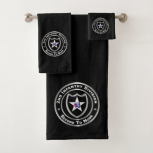 2. Infanteriedivision Badhandtuch Set