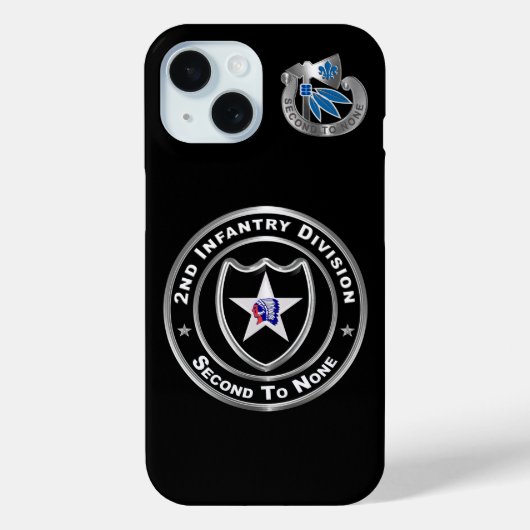 2. Infanteriedivision Case-Mate iPhone Hülle (Rückseite)