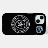2. Infanteriedivision Case-Mate iPhone Hülle (Rückseite (Horizontal))