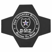 2. Infanteriedivision DMZ NIEDRIGERER PREIS Fußball (Flach)