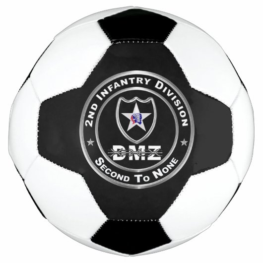 2. Infanteriedivision DMZ NIEDRIGERER PREIS Fußball (Vorderseite)