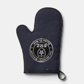 2. Infanteriedivision DMZ Ofenhandschuh (Vorderseite)