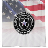 2. Infanteriedivision Duschvorhang (Vorderseite)