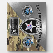 2. Infanteriedivision Fotoplatte (Vorderseite)