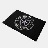 2. Infanteriedivision Fußmatte (Schrägansicht)