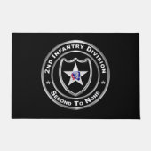 2. Infanteriedivision Fußmatte (Vorderseite)
