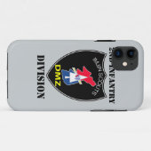 2. Infanteriedivision - Imjin kundschaftet mit Case-Mate iPhone Hülle (Rückseite (Horizontal))