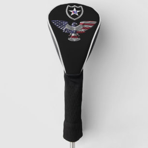 2. Infanteriedivision “Indianhead Division” Golf Headcover