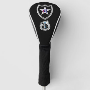 2. Infanteriedivision “Indianhead Division”  Golf Headcover