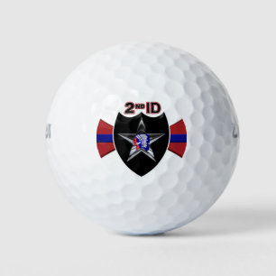 2. Infanteriedivision “Indianhead Division” Maßges Golfball