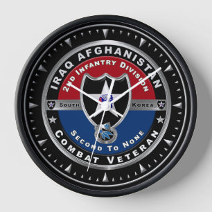 2. Infanteriedivision Irak Afghanistan Veteran Uhr