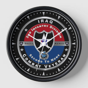 2. Infanteriedivision Irak Veteran Uhr