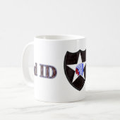 2. Infanteriedivision Kaffeetasse (Vorderseite Links)