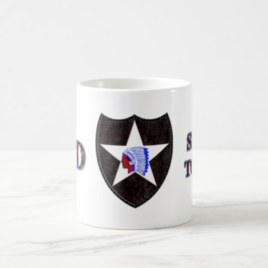 2. Infanteriedivision Kaffeetasse (Mittel)