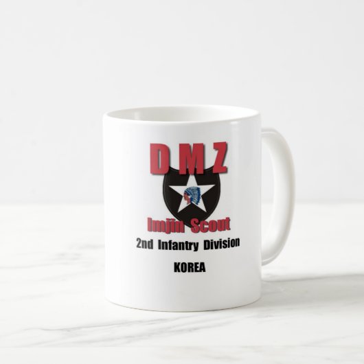 2. Infanteriedivision Kaffeetasse (VorderseiteRechts)