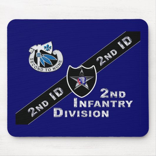 2. Infanteriedivision Mousepad (Vorne)