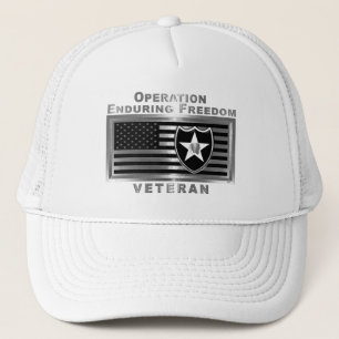 2. Infanteriedivision „Operation Enduring Freedom“ Truckerkappe