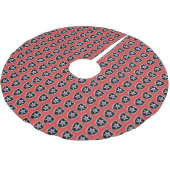2. Infanteriedivision Polyester Weihnachtsbaumdecke (Schrägansicht)