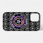 2. Infanteriedivision „Second To None“ iPhone Hülle (Rückseite (Horizontal))