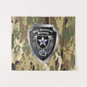 2. Infanteriedivision Wandteppich (Vorderseite (Horizontal))