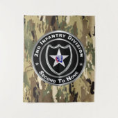 2. Infanteriedivision Wandteppich (Vorderseite)