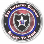 2. Infanteriewagen Aufkleber (Vorderseite)