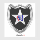 2. Infanteriewagen Aufkleber (Blatt)