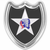 2. Infanteriewagen Aufkleber (Vorderseite)