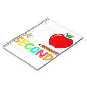 2. ist für Lehrer der zweiten Klasse zurück bis zu Notizblock (Linke Seite)