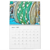 2 Jahr 2024/2025 Kalender (Mär 2027)