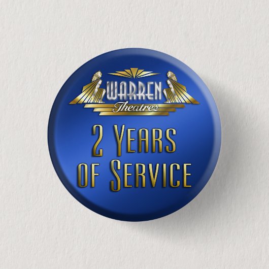 2 Jahr-Button Button (Vorderseite)