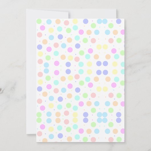 2. Jahr glücklich Geburtstag 2 (Rückseite)