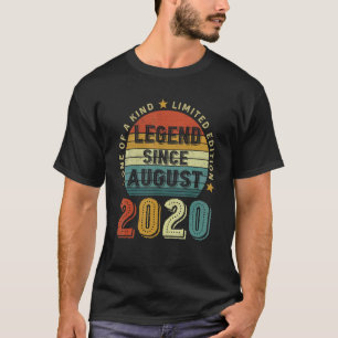 2 Jahre alt 2. Geburtstag seit August 2020 T-Shirt