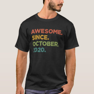 2 Jahre alt Toll seit Oktober 2020 2. Geburtstag T-Shirt