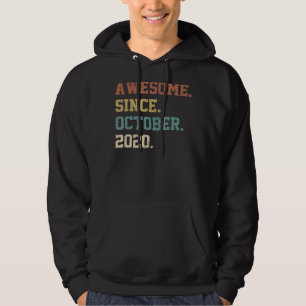 2 Jahre altes Wetter Phantastisch seit Oktober 202 Hoodie