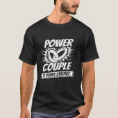 2 Jahre Comic Super Power 2. Jubiläum T-Shirt (Vorderseite)